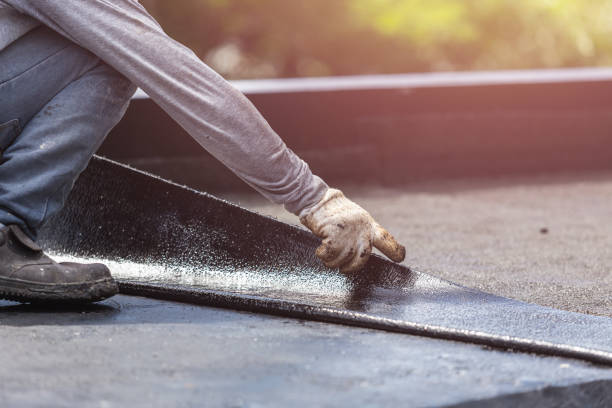 Professional Vapor Barrier Installation technician working in Wynnewood, PA